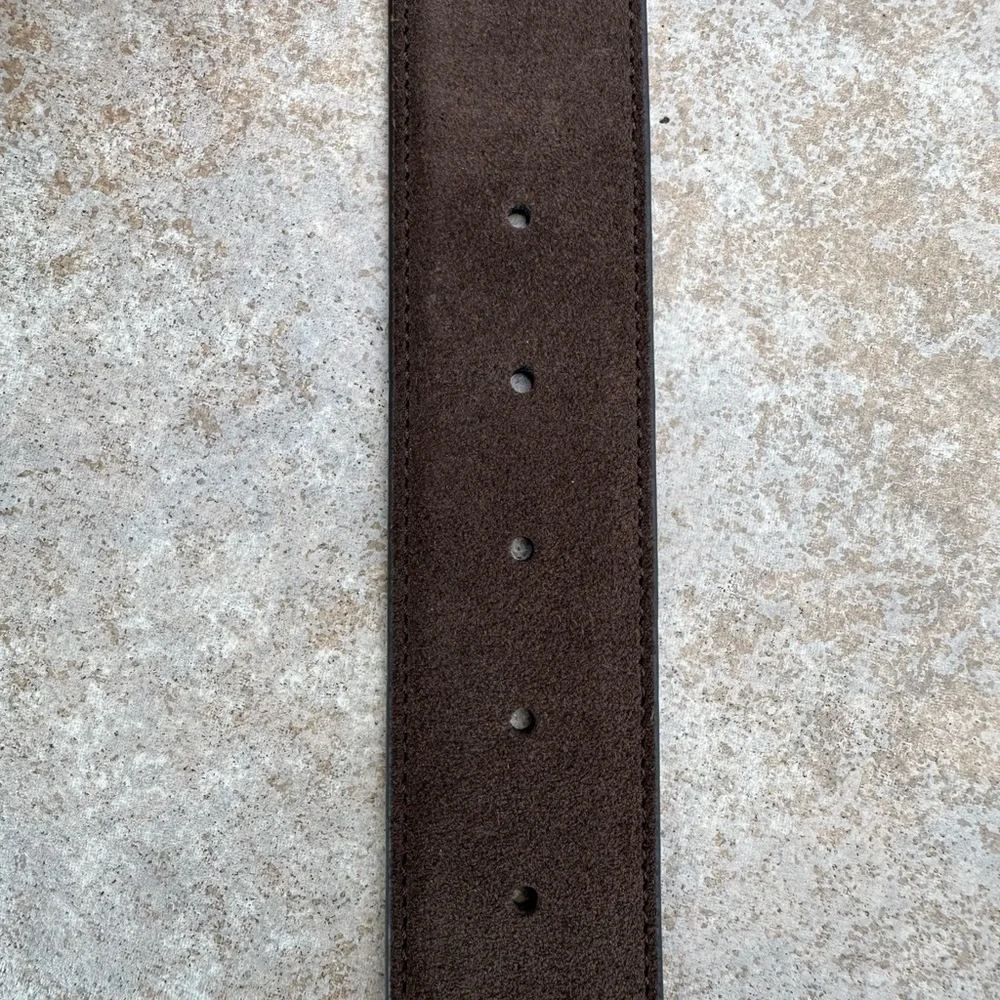 To Boot New York Leather belt